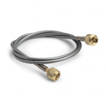QTQT-HOS-2FT RALSTON QT 6900 PSI HOSE BRASS ENDS 2 FT