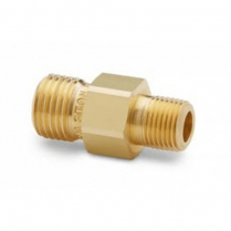 QTHA-1MB0 RALSTON 1/8" MNPT X MALE QT BRASS