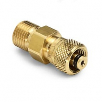 QTHA-2TB0 RALSTON 1/4" TUBE FITTING X MALE QT BRASS