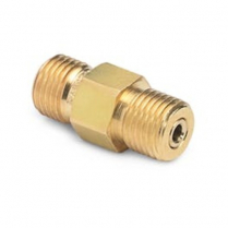 QTHA-HSHS RALSTON MALE QT X MALE QT HOSE UNION BRASS