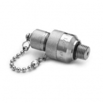 QTFT-2MS0-QD RALSTON 1/4" MALE NPT QD FITTING SS