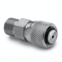 QTHA-3TS0 RALSTON 3/8" TUBE FITTING X MALE QT SS