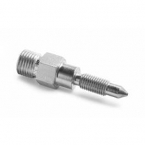QTHA-FRS0 RALSTON 5/16"-24 UNF X MALE QT NO VALVE SS