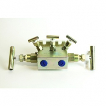 1800579-001 5-VALVE CS FL X PI 3/8" MANIFOLD - ABB