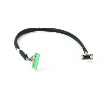 2100391-001 CABLE ASSY I/O MODULES 24"