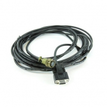 2015240-002 TOTALFLOW CABLE ASSY 25' FOR COMP SERIAL 9 PIN