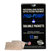 PRO-PUMP SEPTIC 2 OZ PACKET - 12 PACKETS