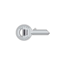 Abus Extra Cut Key for 24IB/50KA-EE0293 Diskus Padlock