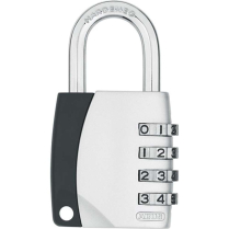 Abus Lock 155/40 C Combination Padlock 1-1/2" Width