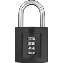 Abus Lock 158/50 C Combination Padlock 1-5/16" Shackle