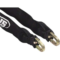 Abus Lock 2' 8 KS Chain & Sleeve 5/16" Diameter Square Chain