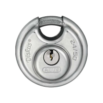 Abus Lock 24IB/50 B KA-EE0293 Diskus All Weather Padlock