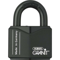 Abus Lock 37/55 RK Granit 2-7/16" Wide 1-1/6" Shackle