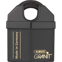 Abus Lock 37/60 RK Steel 2-7/16" Width Shrouded Padlock