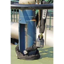 Abus Lock 37/60 RK Steel 2-7/16" Width Shrouded Padlock