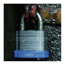 Abus 41/40HB50 2&rdquo; Professional OSHA Tagout Laminated Steel Padlock