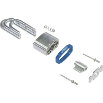 Abus Lock 41/40HB50 B KD Black Bumper Padlock