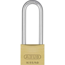 Abus 55/40HB63 2-1/2” High Quality Economical Solid Brass Padlock