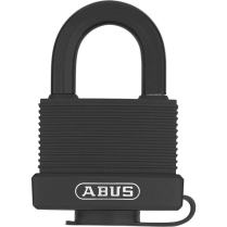 Abus Lock 70/35 B Black 1-9/16" Width Weatherproof Padlock