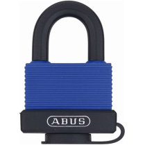 Abus Lock 70Ib/45 C Blue 1-3/4" Weatherproof Padlock