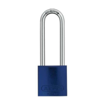 ABUS 72/40HB100-KA Blue 4" Anodized LW Aluminum Safety Padlock
