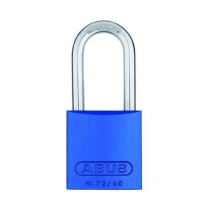 ABUS 72/40HB40-KD Blue 1-9/16" Anodized LW Aluminum Safety Padlock