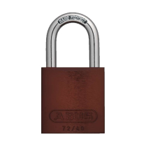 ABUS 72/40HB40-KD Brown 1-9/16" Anodized LW Aluminum Safety Padlock