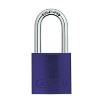 ABUS 72/40HB40-KA Purple 1-9/16" Anodized LW Aluminum Safety Padlock
