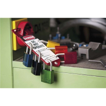 Abus 72/40HB75 3” Anodized Light-Weight Aluminum Safety Padlock