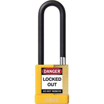 Abus 74M/40HB75 3&rdquo; Non-Conductive Brass Non-magnetic Safety Padlock
