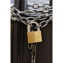 75/50 KD B SOLID BRASS PADLOCK 2" PADLOCK WITH DIMPLE KEY