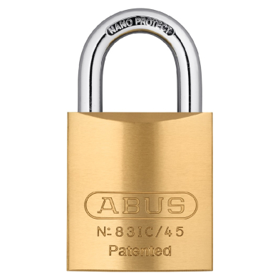 Abus Lock 83/45 Series I.C. Interchangeable Core Padlocks