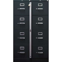 Abus Lock 07020 2 Drawer File Cabinet Bar 22-1/2"