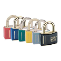 Abus Lock T84MB/40 B Solid Brass 1-1/2" Black Gold Padlock
