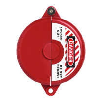 Abus V313 Gate Valve Lockout Fits 10” to 13”
