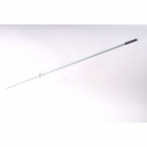 Adams Rite 4085-01-IB Header Bolt, Pairs Of Doors, 30"-52"
