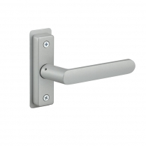 Adams Rite 4568-501-130 Flat Euro Lever Trim without Return