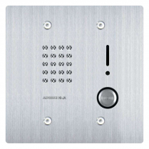 Aiphone NI-JA Flush Mt Audio Door Station