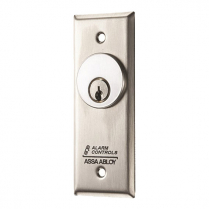 Alarm Controls MCK-1-2 1.75" Wide SPDT Alternate Wall Plate