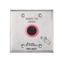 Alarm Controls NTB-2A-BK Battery Exit Double ADA Black