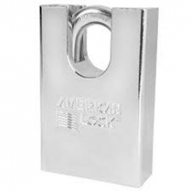 American Lock A748 Shrouded Shackle Steel Padlocks