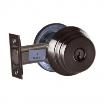 Arrow Lock E61-10B Deadbolt, Single Cylinder