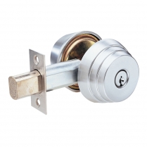 Arrow Lock E64-26D Deadbolt, Classroom, Satin Chrome