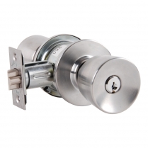 Arrow Lock MK11DD-26D-CS Entrance, Office Knob Lock