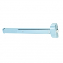Arrow Lock S1250G-AL Rim Exit Device, 48", Aluminum Painted