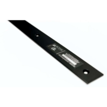 Active Fire Door B3-14 Black 3ft Gap 1/4in Fire Door NFPA