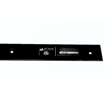 Active Fire Door B4-78 Black 4ft Gap 7/8in Fire Door NFPA
