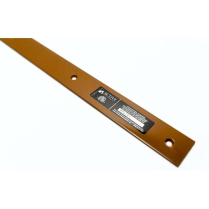 Active Fire Door BR3-12 Brown 3ft Gap 1/2in Fire Door NFPA