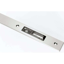 Active Fire Door S3-116 Silver 3ft Gap 1/16in Fire Door NFPA