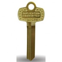 BEST Lock 1A1F1-KS473-KS800 Key Blank